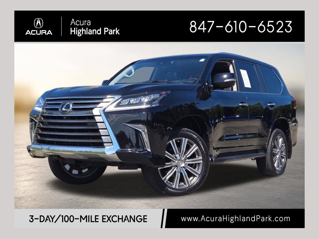 Used 2017 Lexus LX 570 4WD