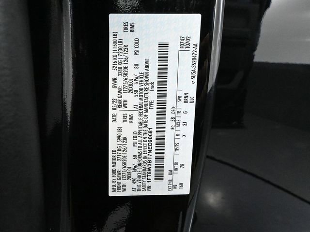 Used 2022 Ford F350 Platinum image 48