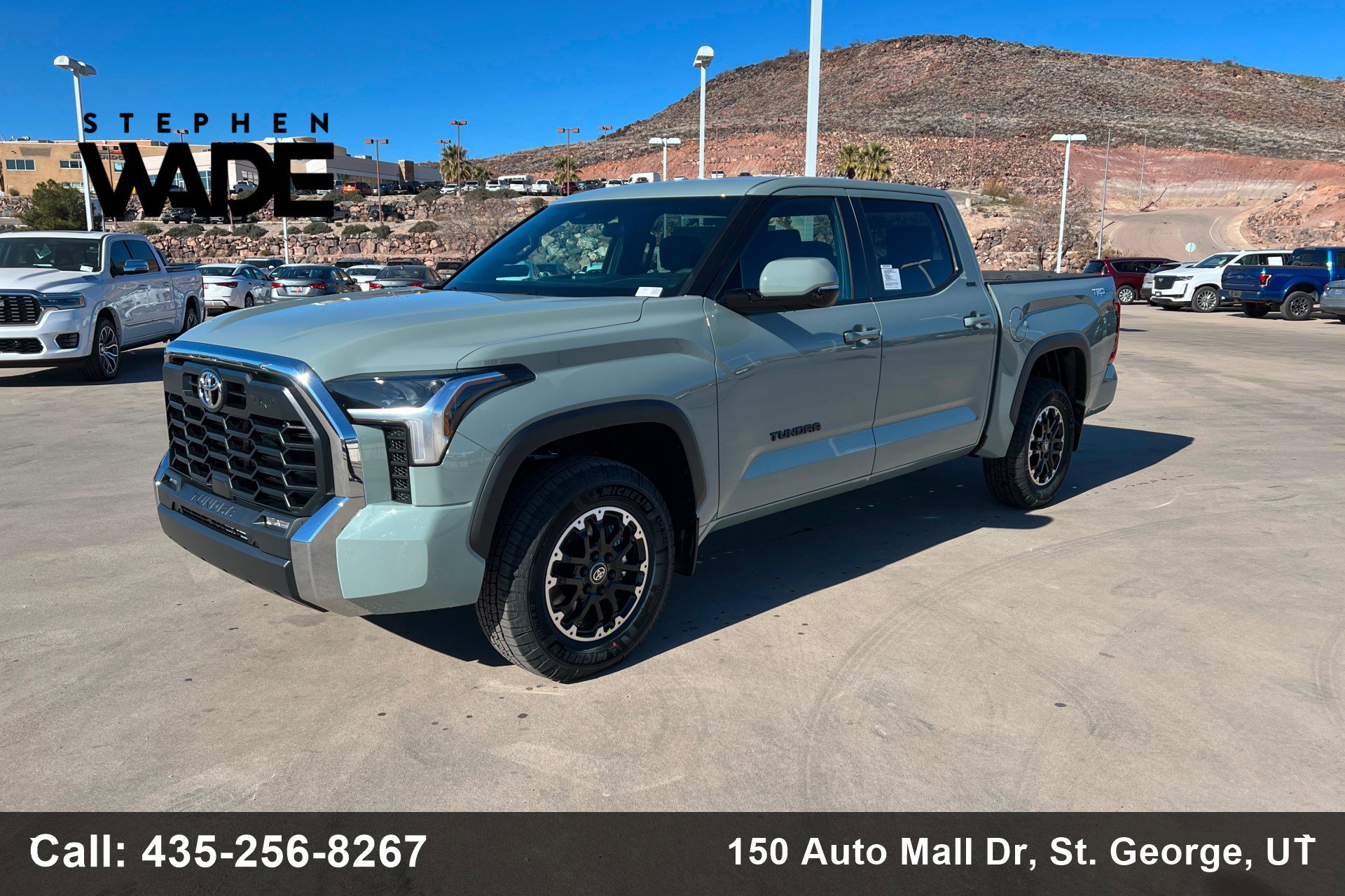 New 2026 Toyota Tundra SR5