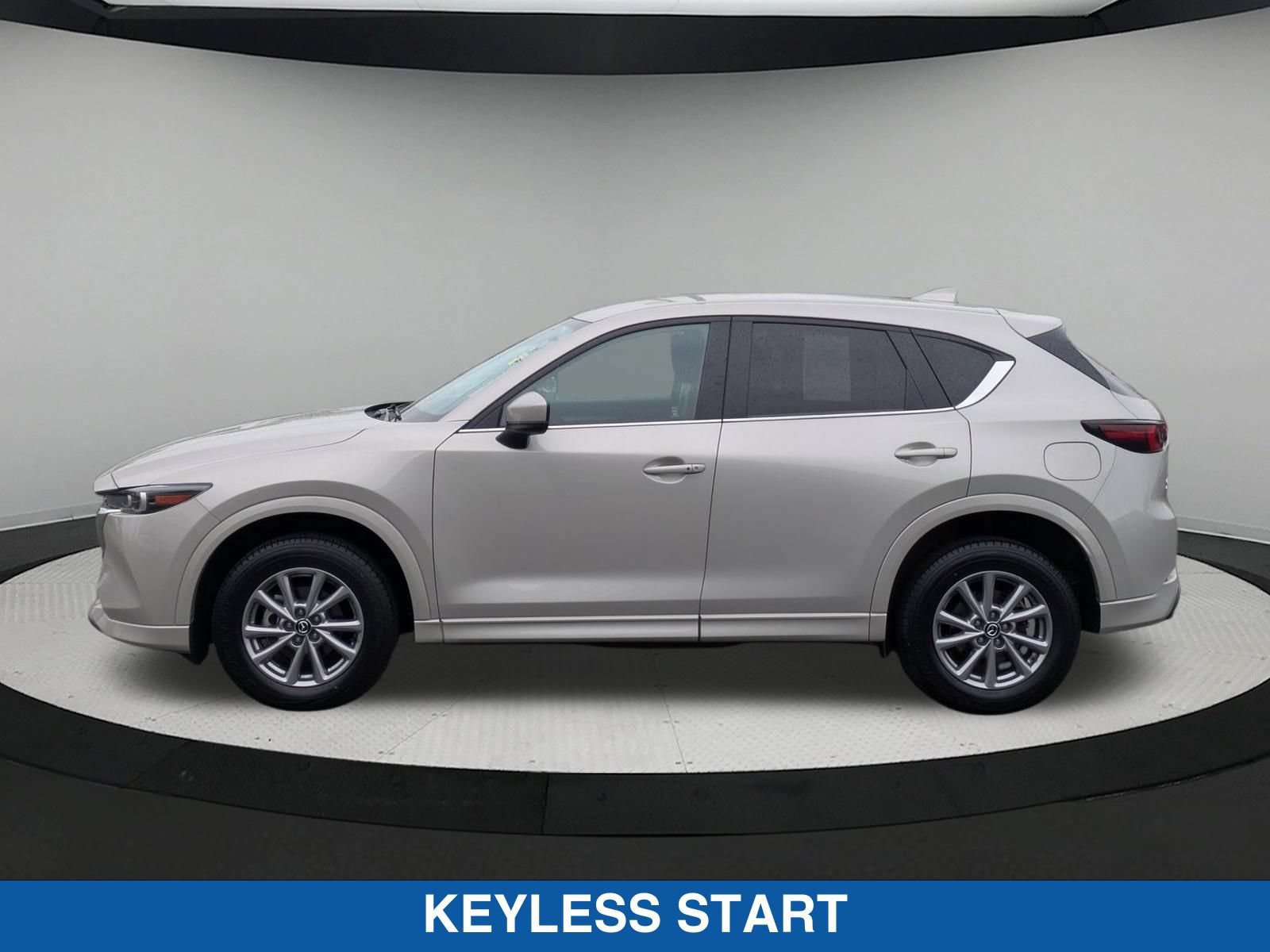 Used 2025 MAZDA CX-5 AWD 2.5 S w/ Select Package image 7