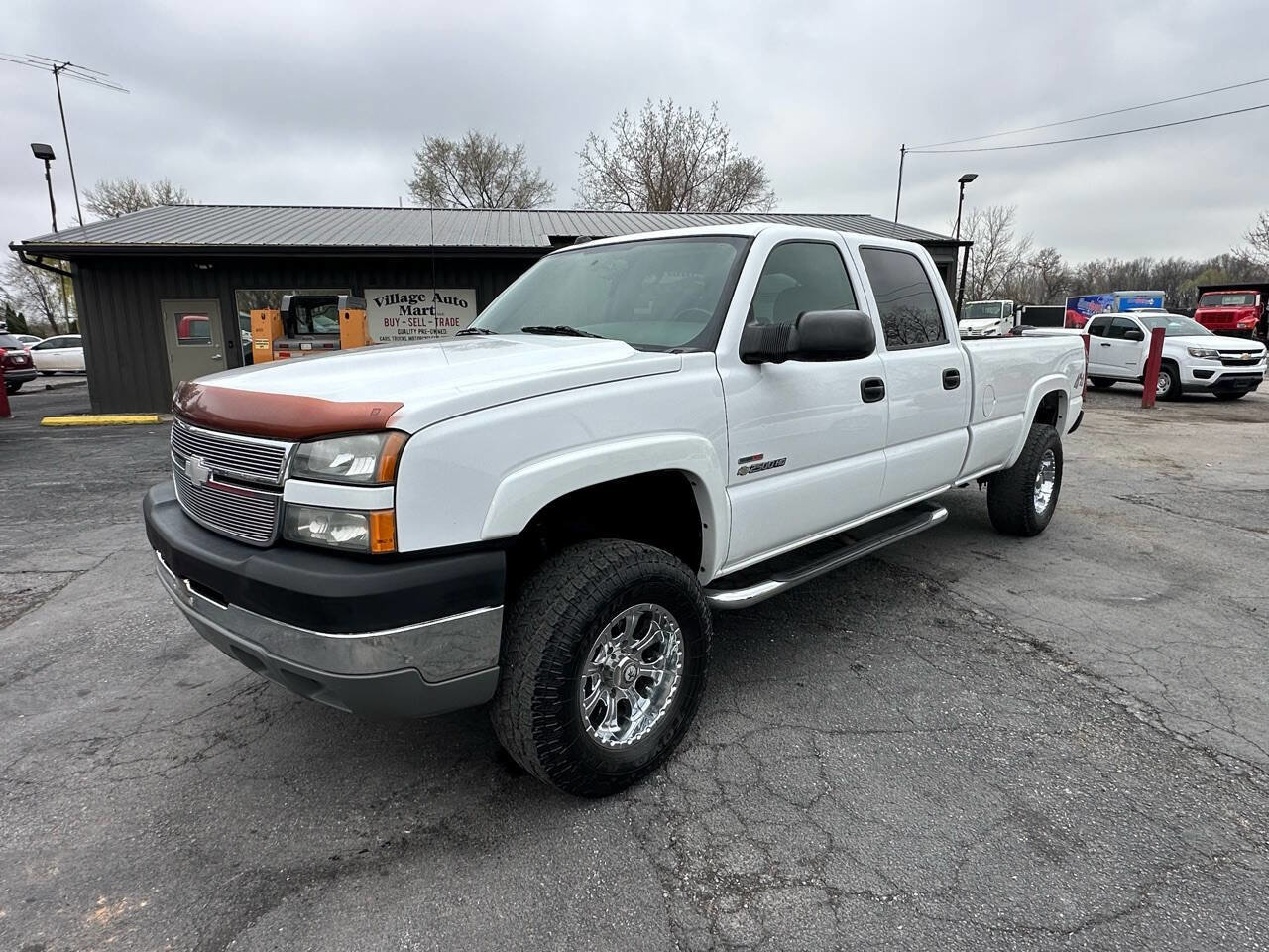 Used 2005 Chevrolet Silverado 2500 LS w/ Heavy-Duty Power Package
