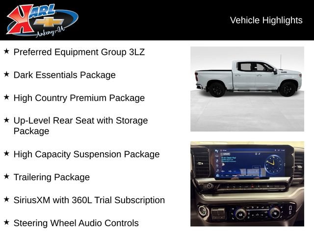 Certified 2026 Chevrolet Silverado 1500 High Country w/ High Country Premium Package AWD/4WD image 2