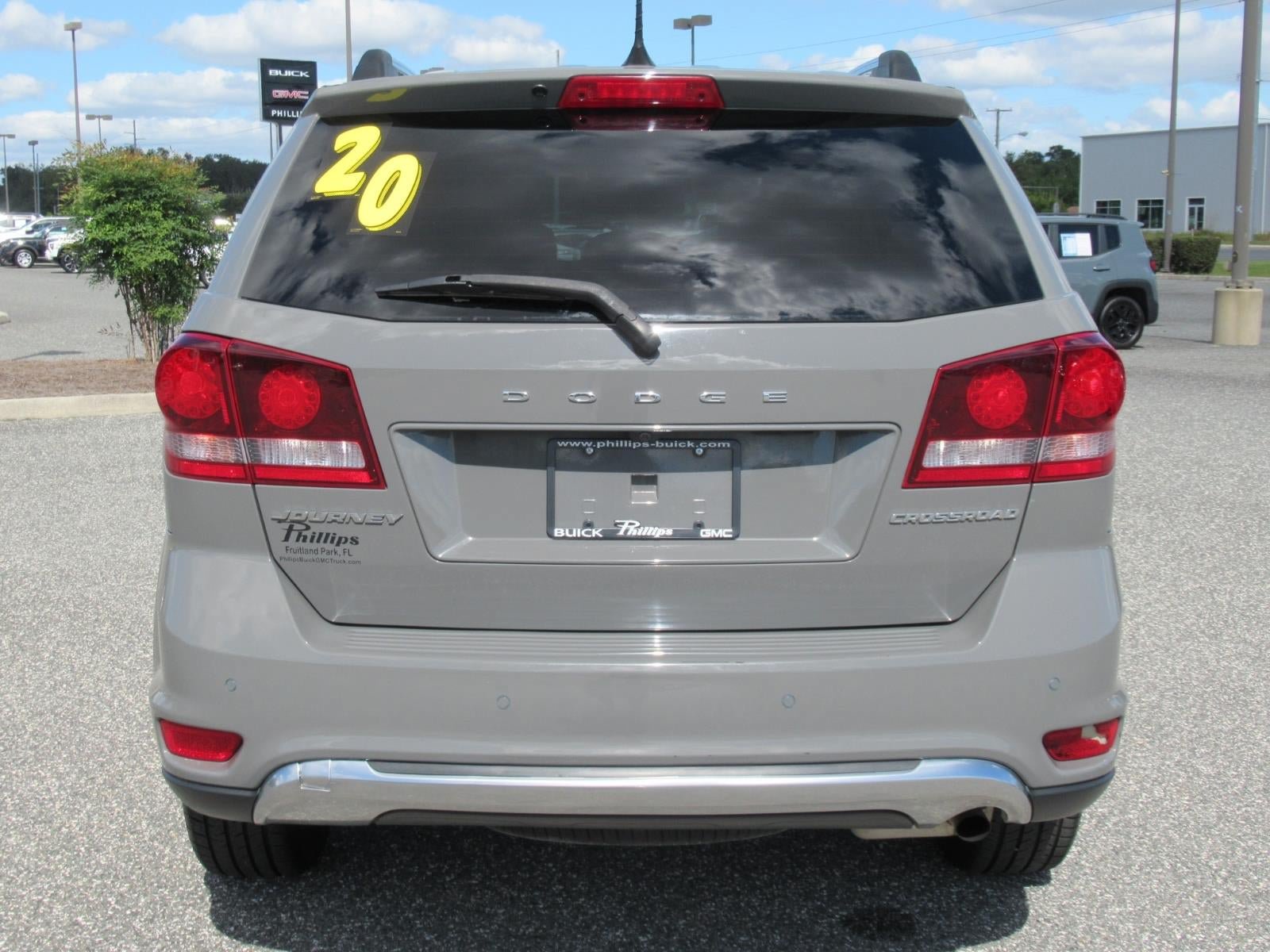 Used 2020 Dodge Journey Crossroad FWD image 7