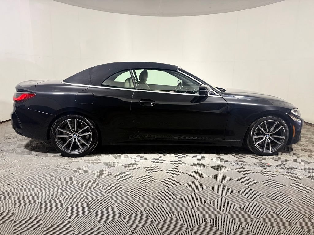 Used 2021 BMW 430i Convertible RWD image 8