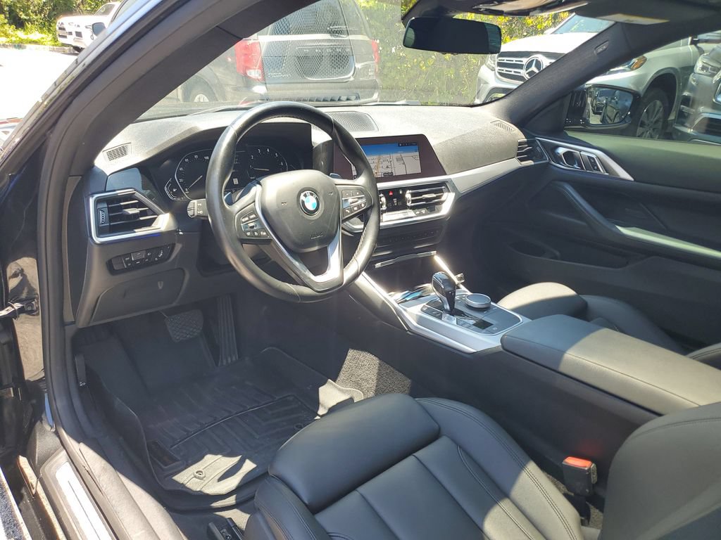 Used 2021 BMW 430i Coupe w/ Convenience Package RWD image 23