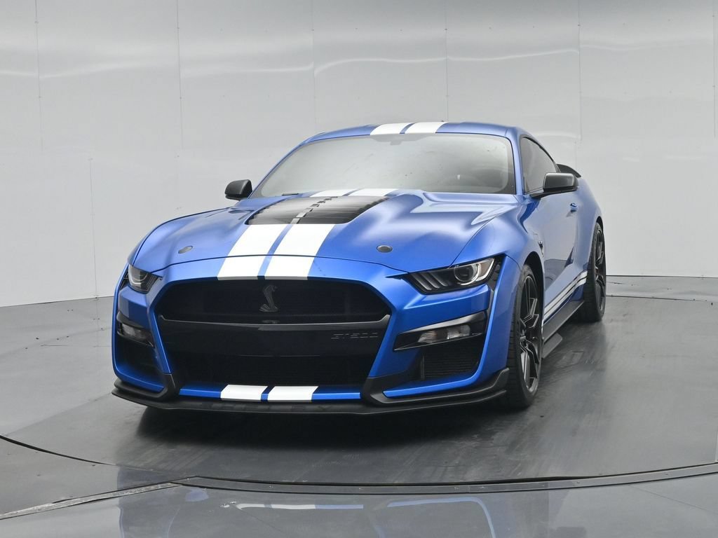 Certified 2020 Ford Mustang Shelby GT500 w/ Technology Package RWD image 58