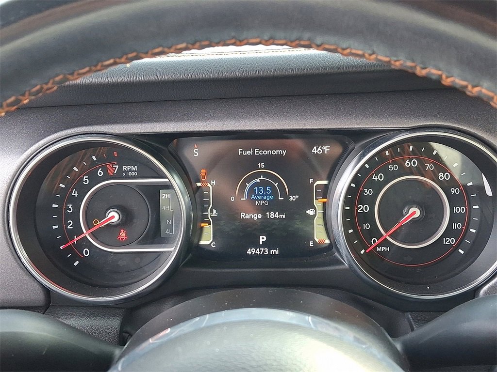 Used 2022 Jeep Gladiator Mojave image 21