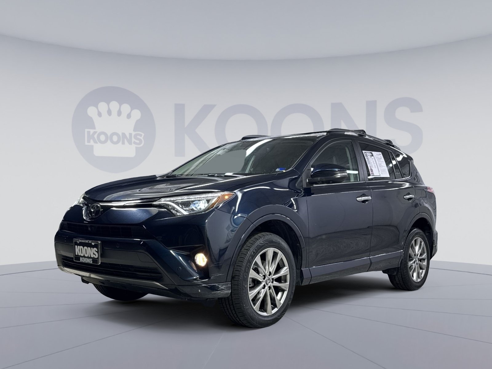 Used 2017 Toyota RAV4 Platinum