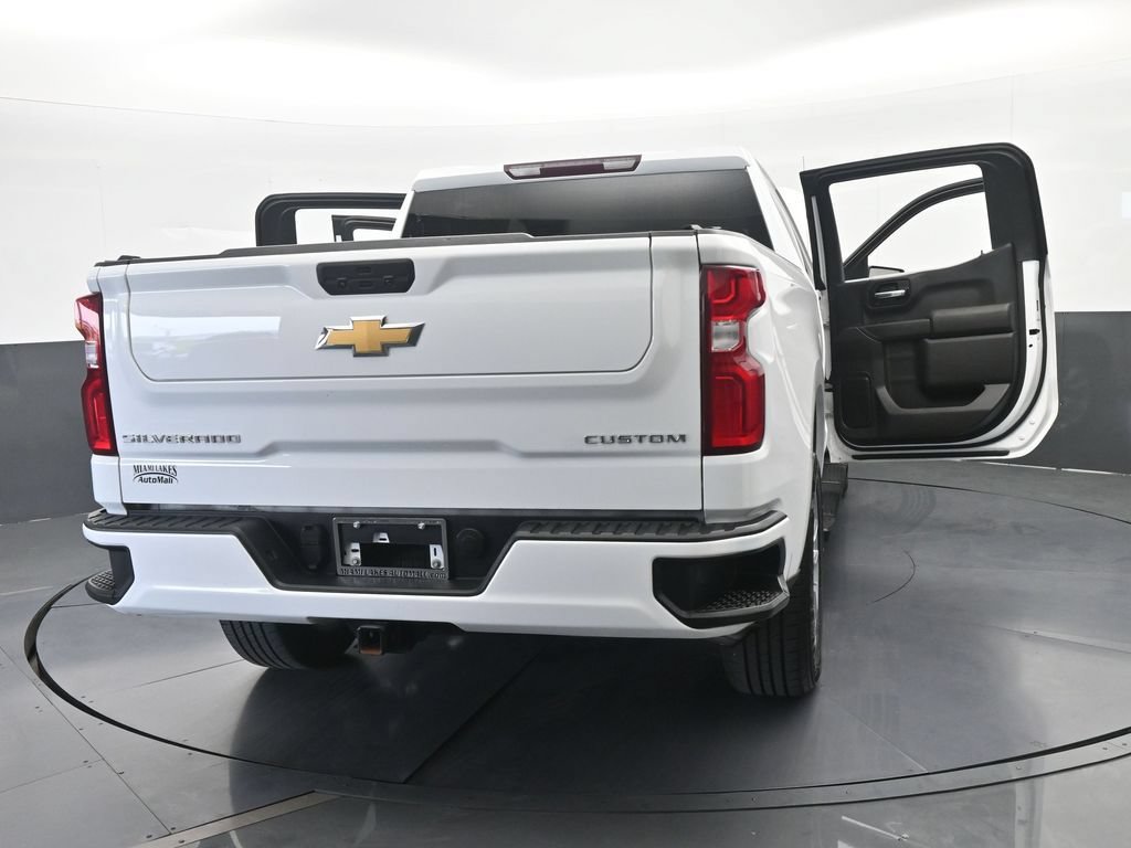 Used 2022 Chevrolet Silverado 1500 Custom w/ Safety Confidence Package RWD image 78