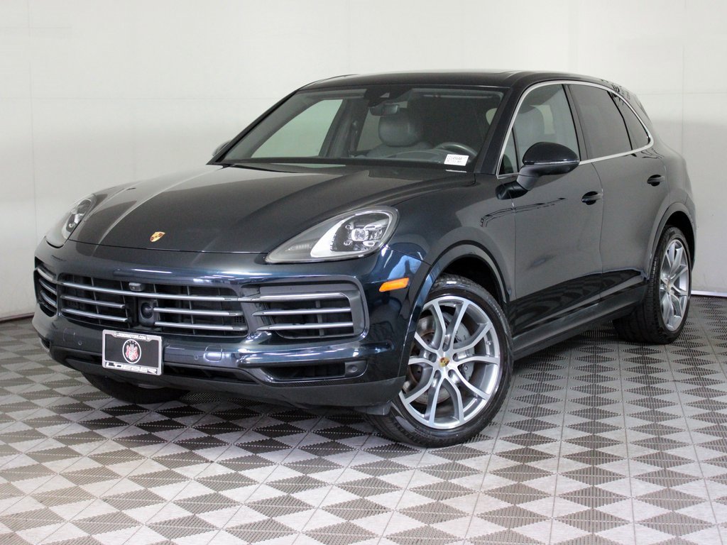 Certified 2019 Porsche Cayenne S