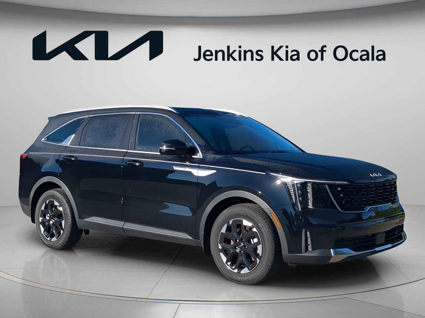 New 2026 Kia Sorento S w/ S Panoramic Sunroof Package FWD image 1