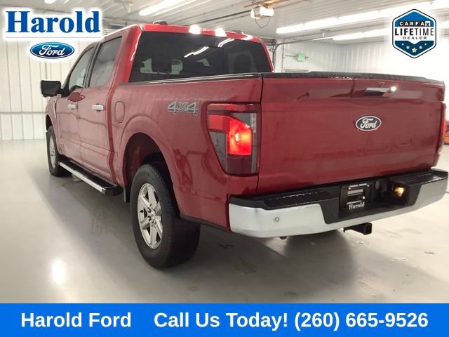 Used 2024 Ford F150 XLT w/ Equipment Group 302A MID AWD/4WD image 4