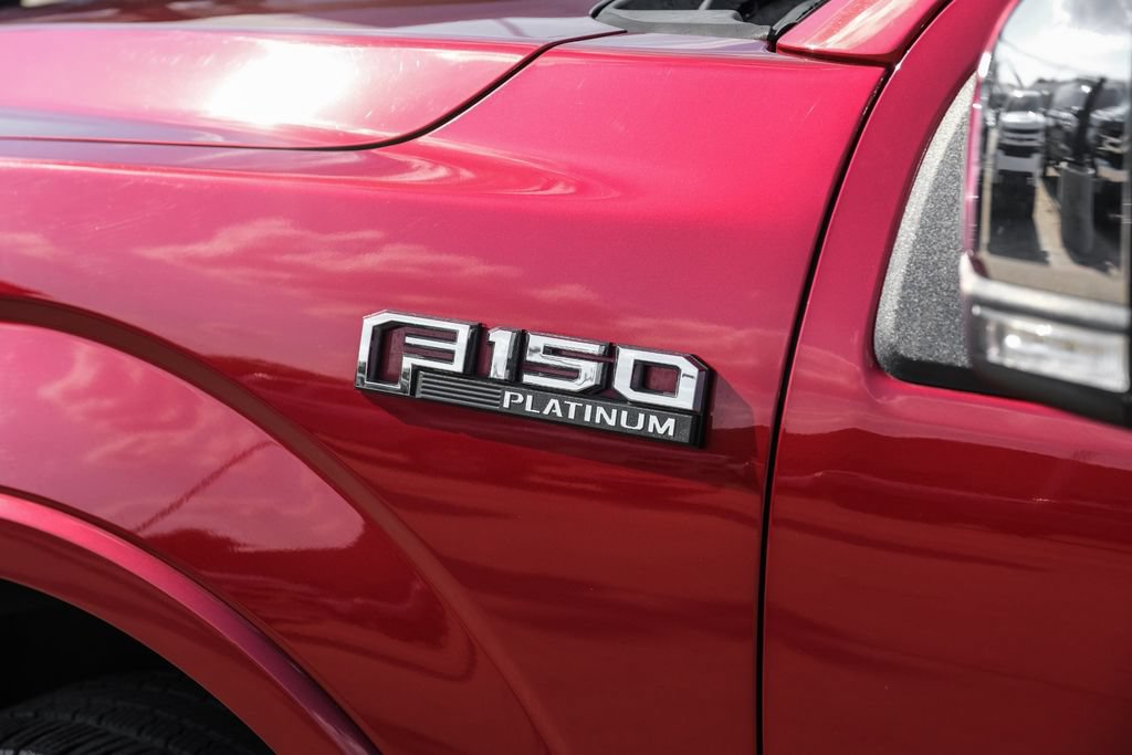 Used 2016 Ford F150 Platinum w/ Equipment Group 701A Luxury AWD/4WD image 58