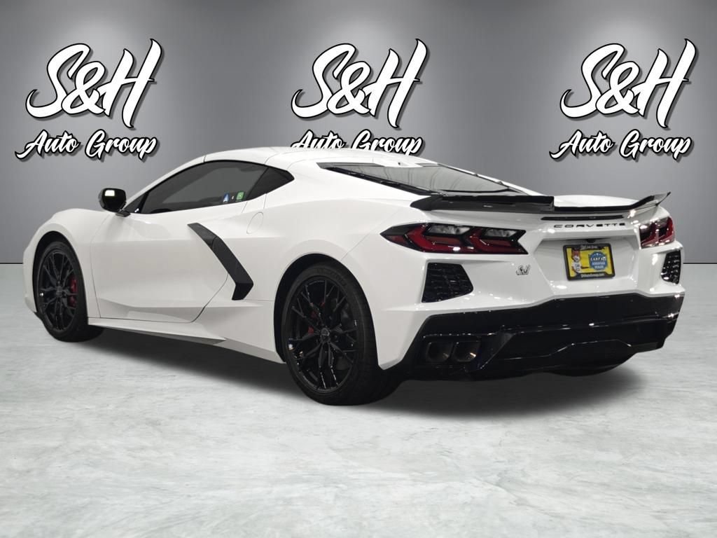 Used 2024 Chevrolet Corvette Stingray Preferred Cpe w/ Battery Protection Package RWD image 24