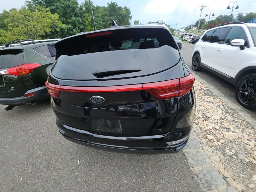 Certified 2022 Kia Sportage Nightfall Edition w/ Nighfall AWD Premium Package image 8