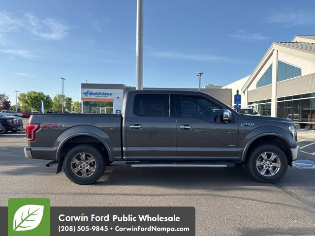 Used 2017 Ford F150 Lariat AWD/4WD image 5