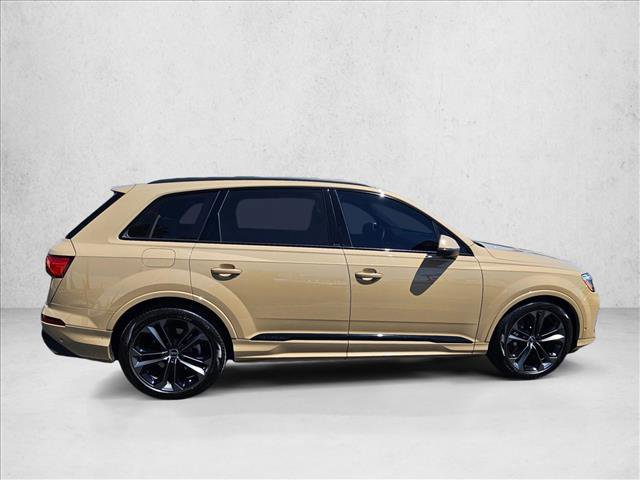 Used 2025 Audi Q7 3.0T Prestige w/ Prestige Package AWD/4WD video 4