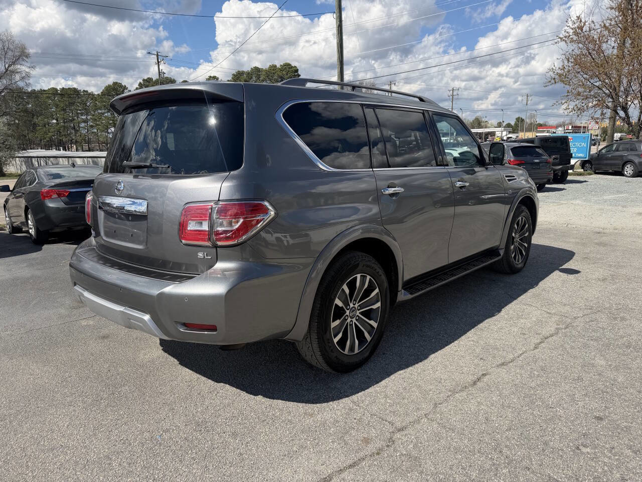 Used 2018 Nissan Armada SL w/ Moonroof Package AWD/4WD image 7