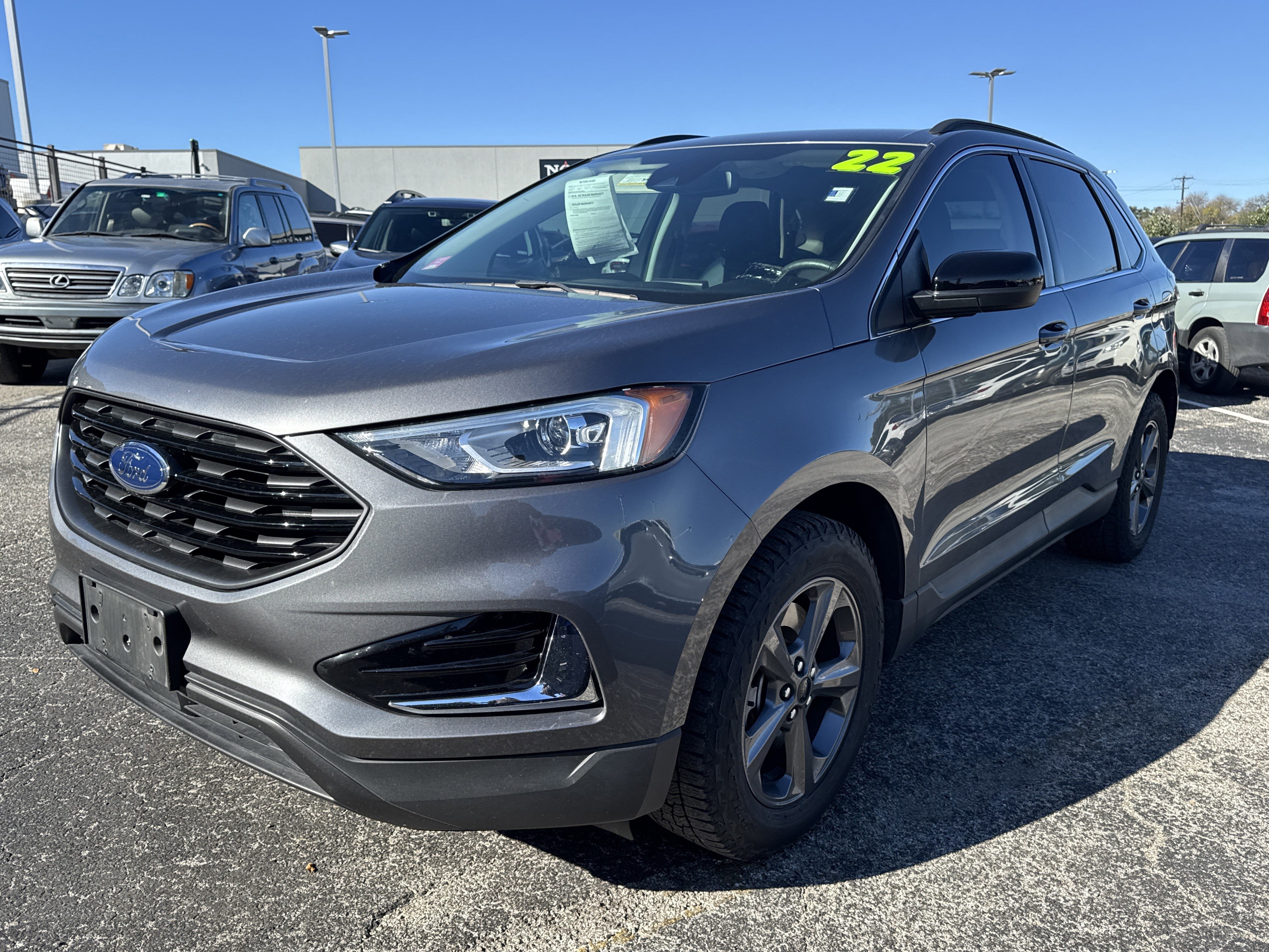 Used 2022 Ford Edge SEL w/ Sport Appearance Package image 7