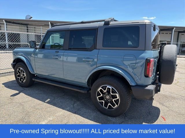 Used 2021 Ford Bronco Outer Banks AWD/4WD image 5
