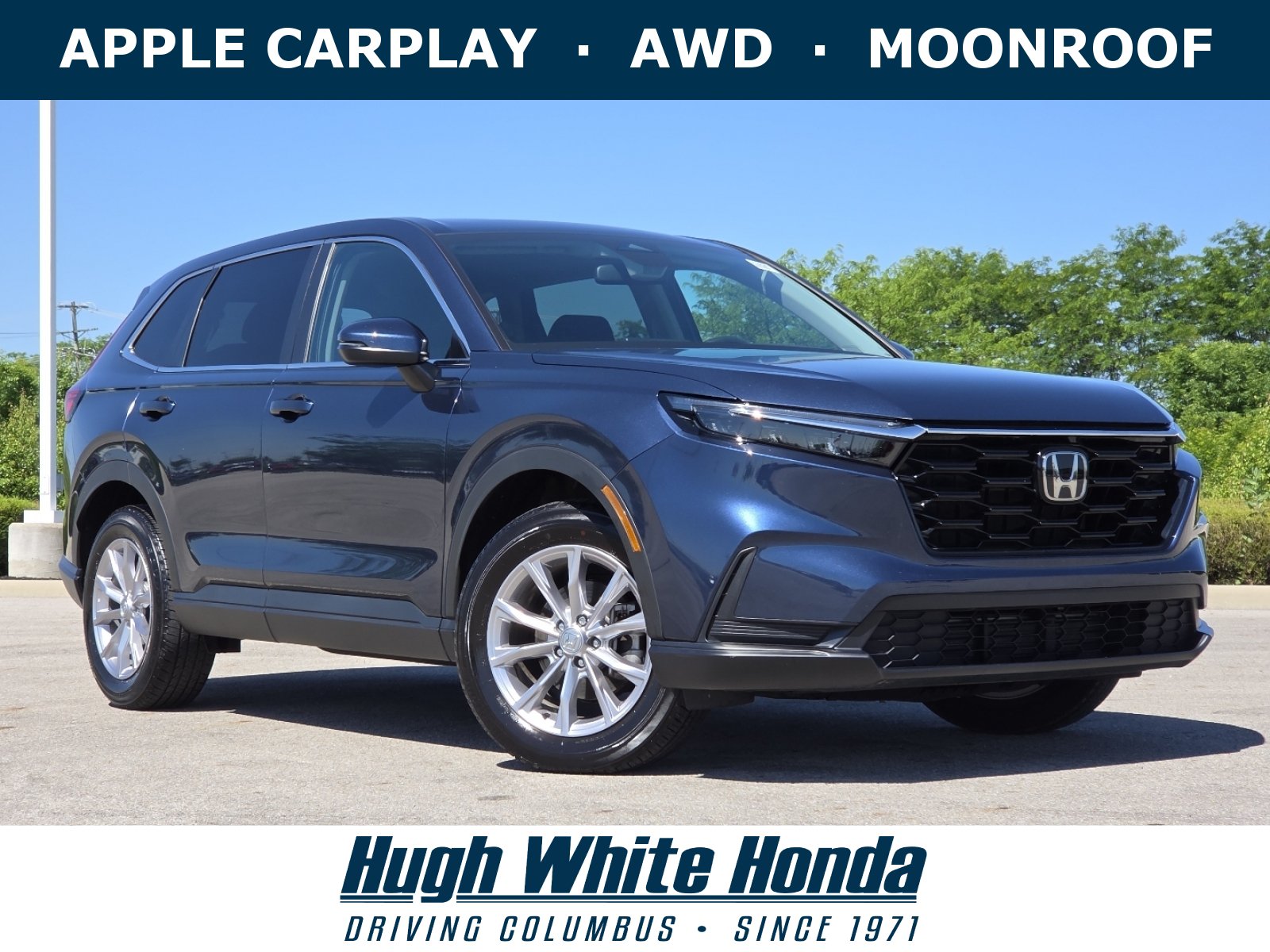 Used 2024 Honda CR-V EX image 1