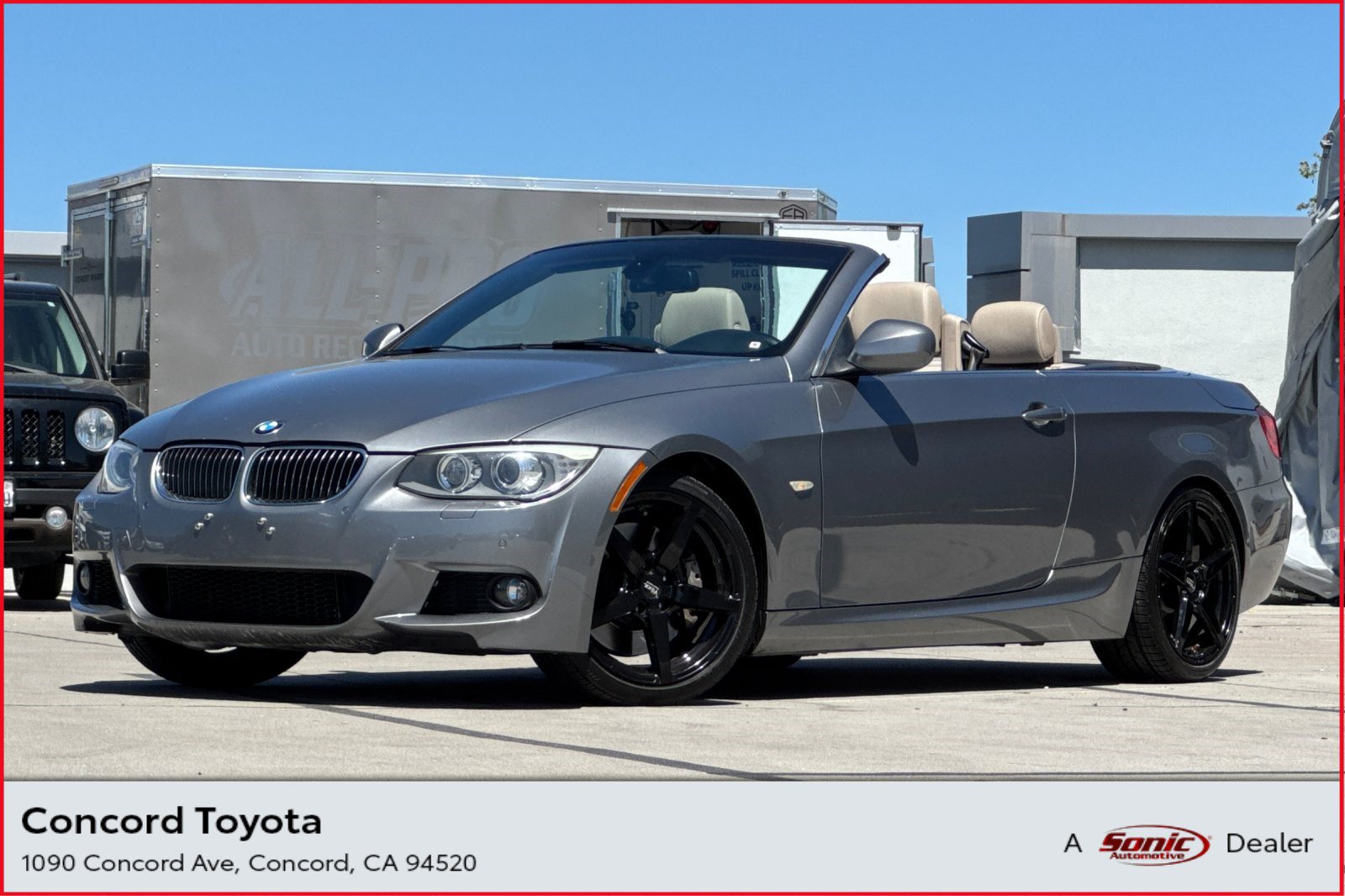 Used 2012 BMW 335i Convertible