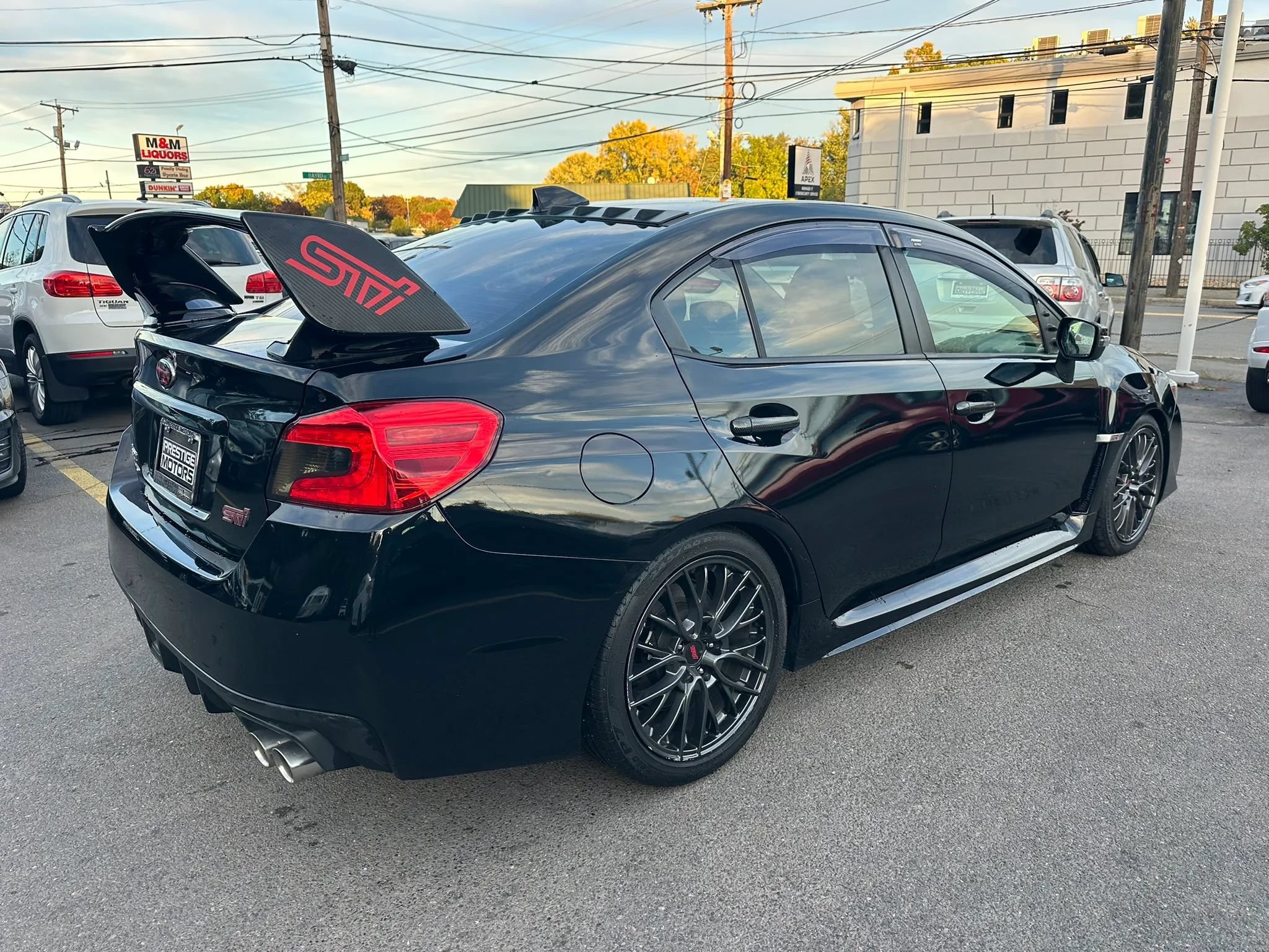 Used 2016 Subaru WRX STI AWD/4WD image 6