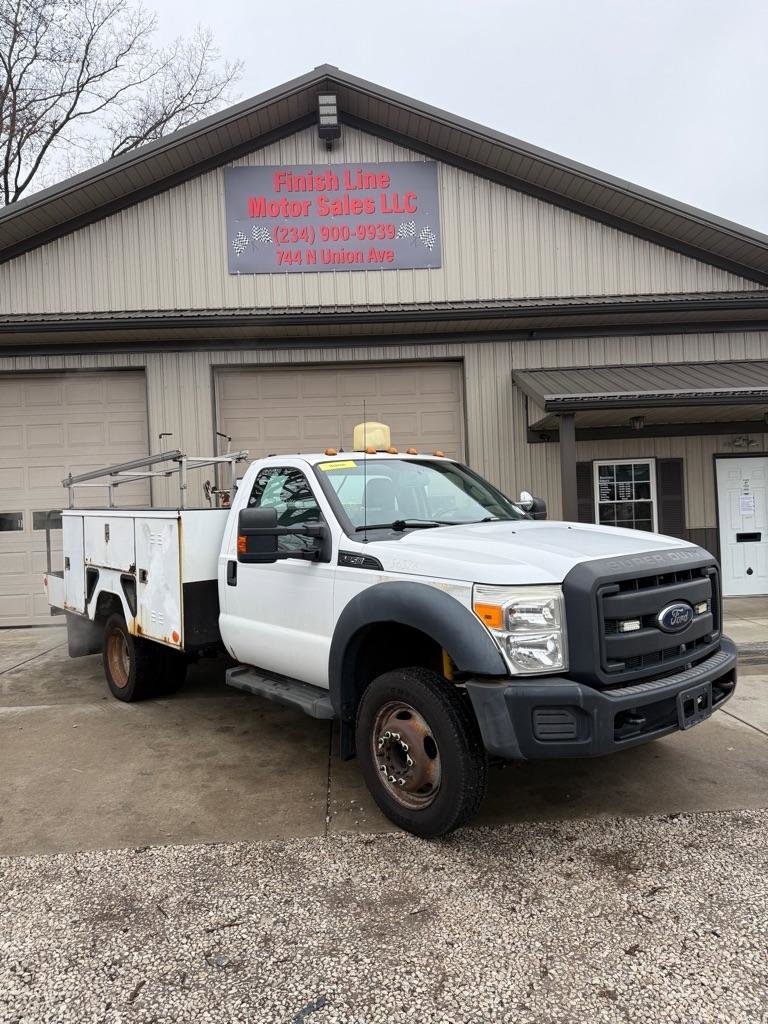 Used 2012 Ford F450 XL w/ PWR Equipment Group image 1