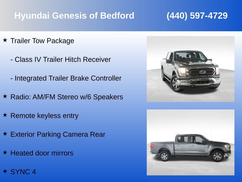 Used 2021 Ford F150 XLT w/ XTR Package AWD/4WD image 7