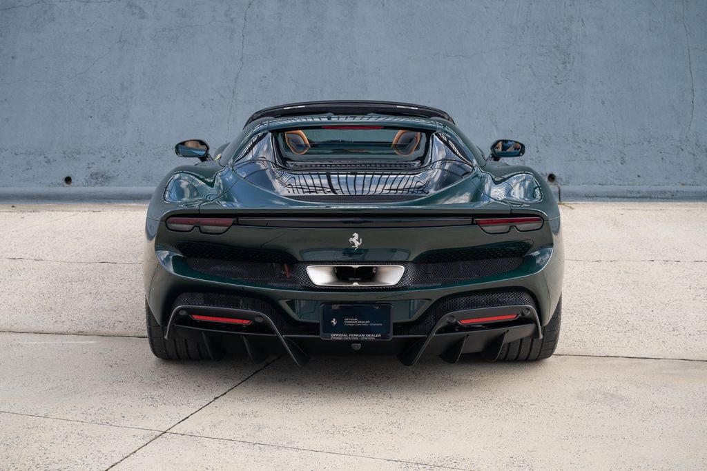 Certified 2025 Ferrari 296 GTS image 9