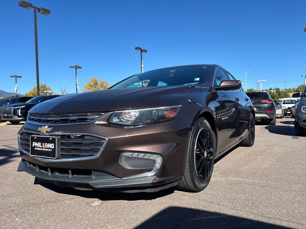 Used 2016 Chevrolet Malibu LT w/ Leather Package