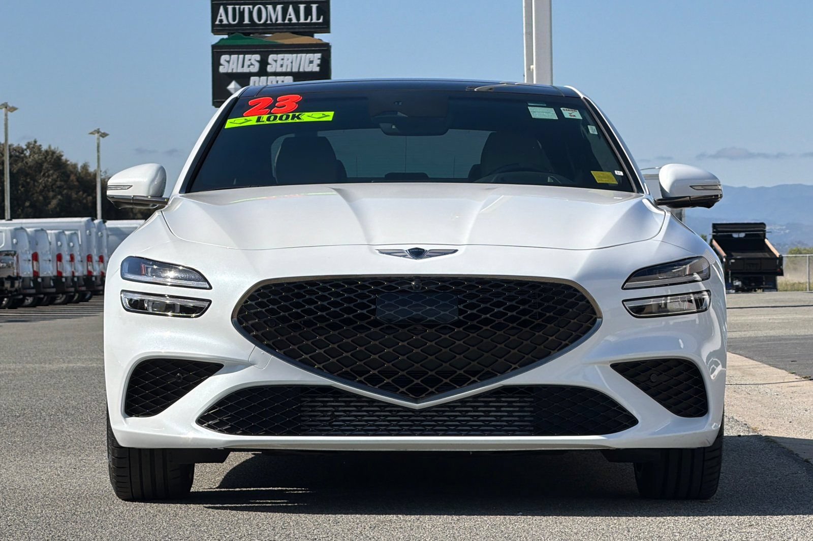 Used 2023 Genesis G70 3.3T w/ Sport Prestige Package RWD image 9