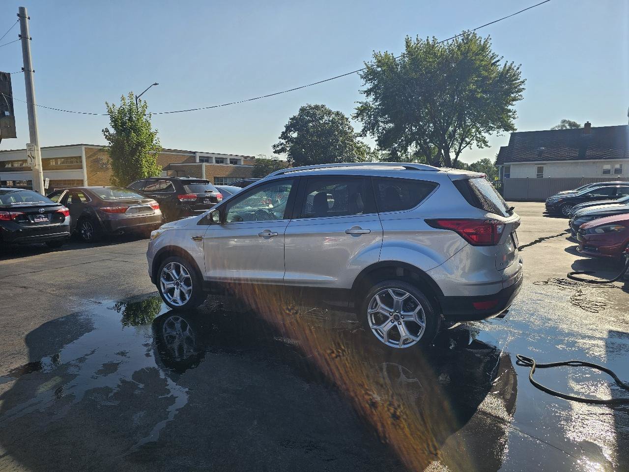 Used 2019 Ford Escape Titanium AWD/4WD image 6