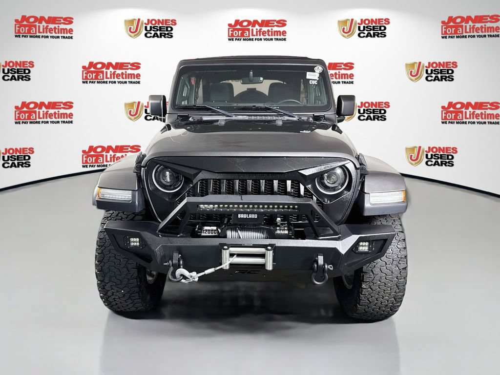 Used 2020 Jeep Wrangler Unlimited Sahara AWD/4WD image 11