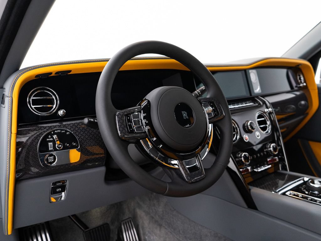 New 2027 Rolls-Royce Cullinan Black Badge AWD/4WD image 15