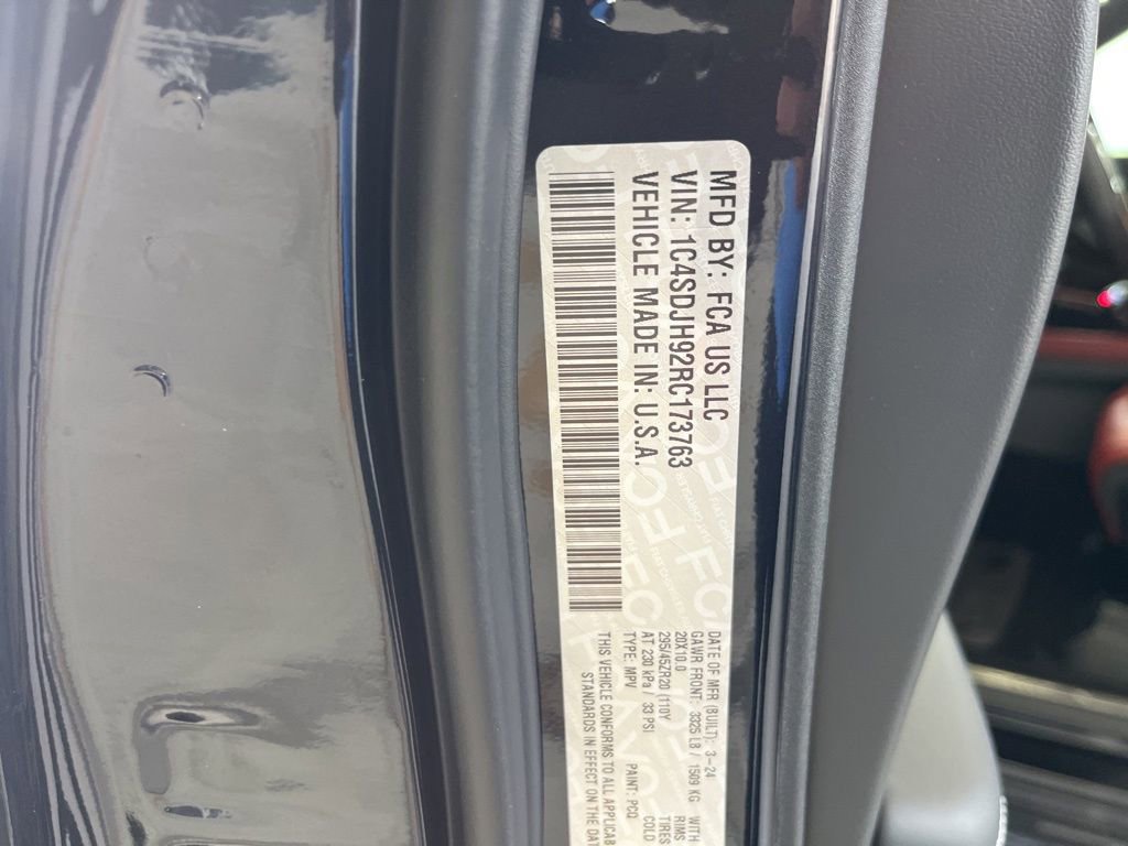 New 2024 Dodge Durango SRT Hellcat image 45