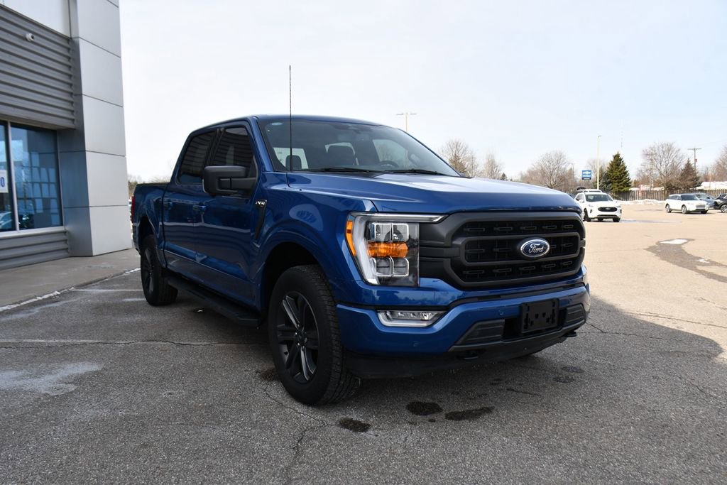 Used 2023 Ford F150 XLT w/ Equipment Group 302A High image 9