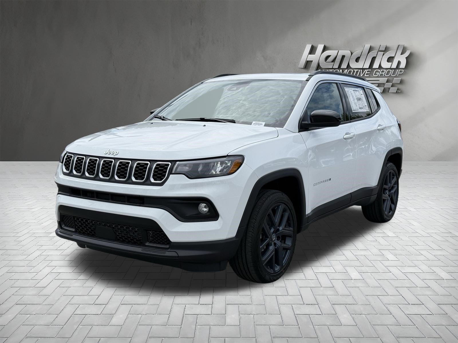 New 2026 Jeep Compass Latitude AWD/4WD image 5
