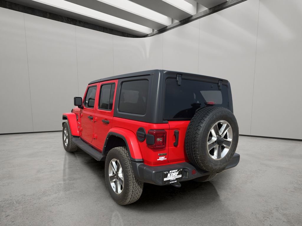 Used 2021 Jeep Wrangler Unlimited Sahara image 3