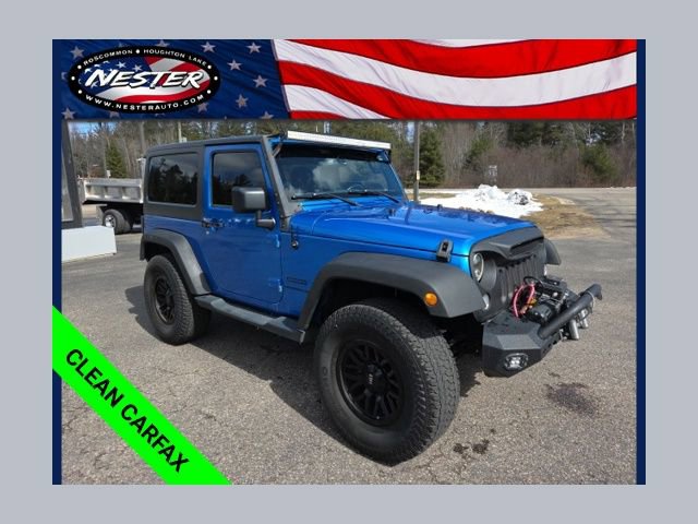 Used 2015 Jeep Wrangler Sport w/ Quick Order Package 24S image 1
