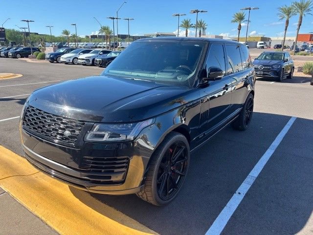 Used 2019 Land Rover Range Rover Long Wheelbase Supercharged image 3
