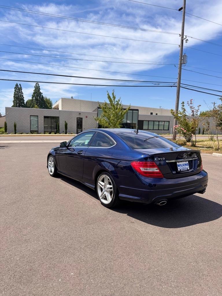Used 2013 Mercedes-Benz C 350 Coupe image 7