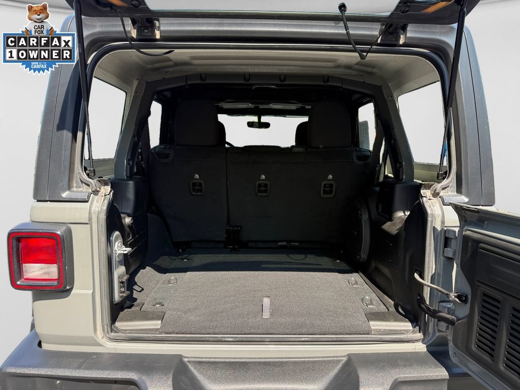 Used 2022 Jeep Wrangler Unlimited Sport AWD/4WD image 18