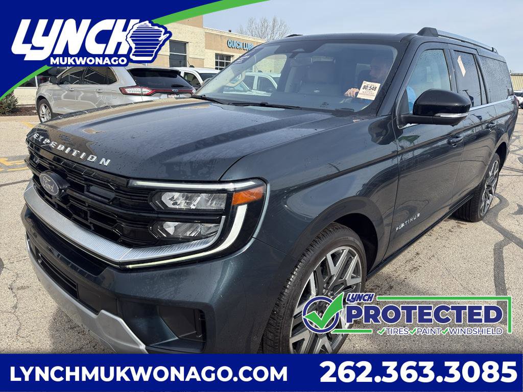 Used 2025 Ford Expedition Max Platinum w/ Platinum Ultimate Package