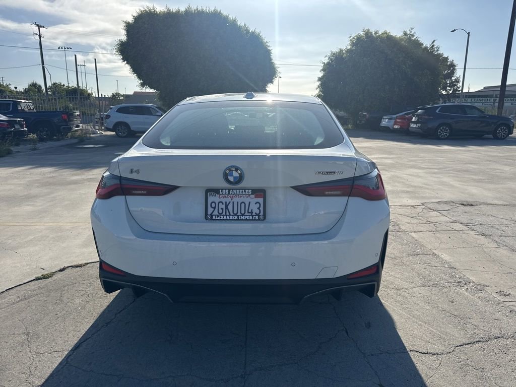 Used 2023 BMW i4 eDrive40 w/ Premium Package RWD image 4