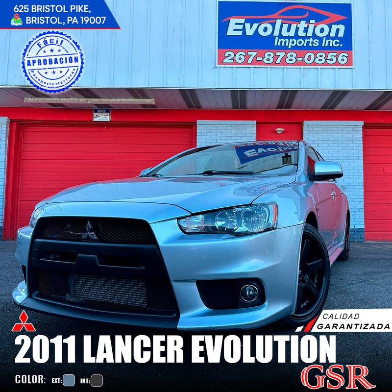 Used 2011 Mitsubishi Lancer Evolution GSR