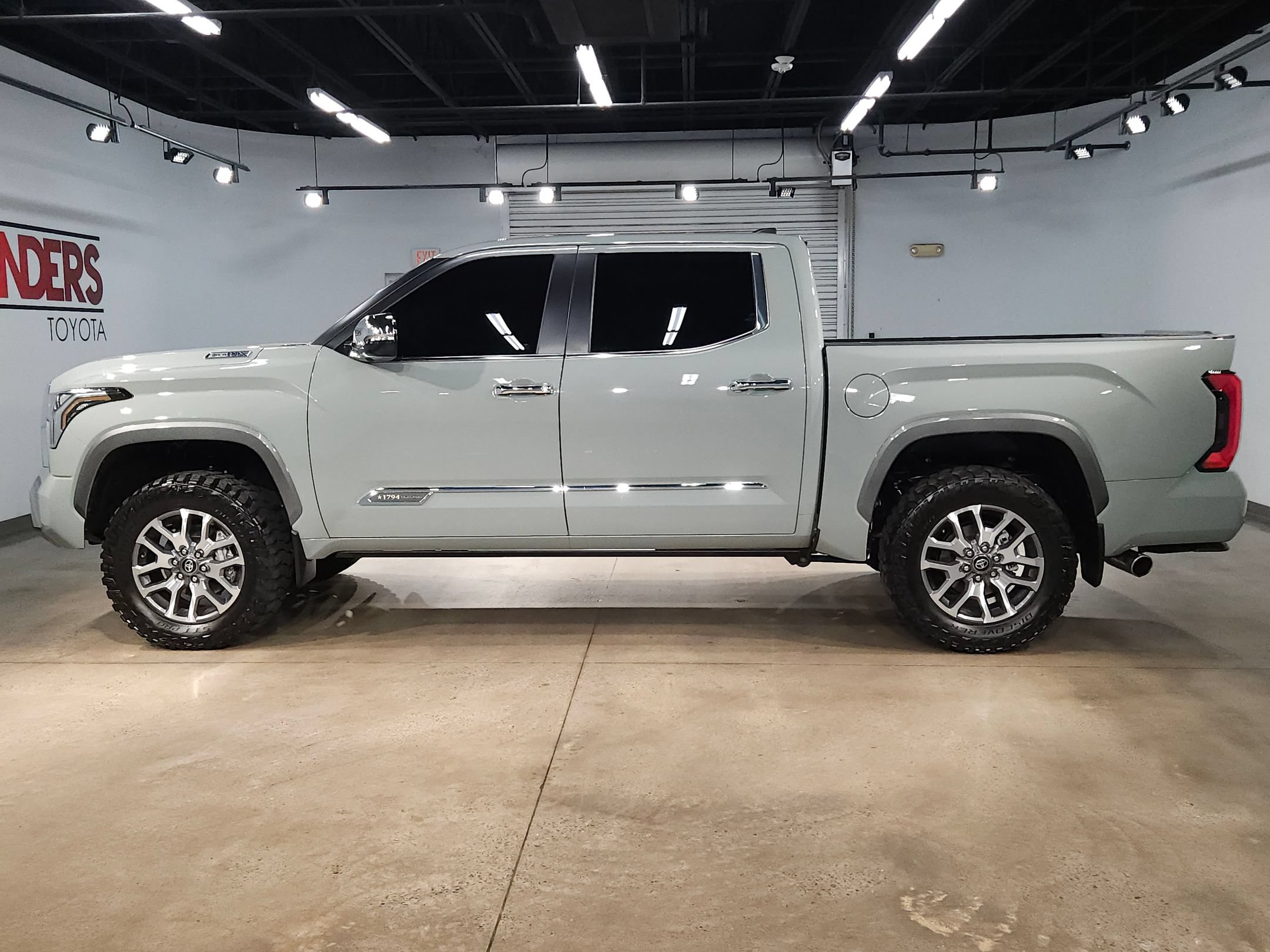 Certified 2026 Toyota Tundra 1794 Edition AWD/4WD image 4
