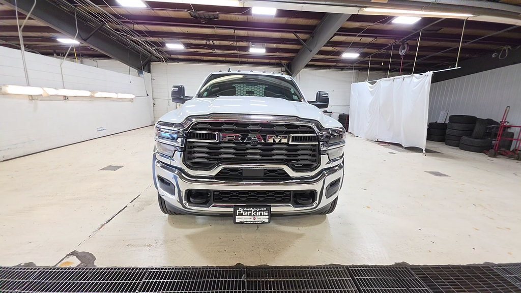 New 2026 RAM 5500 Tradesman w/ Chrome Appearance Group AWD/4WD image 2