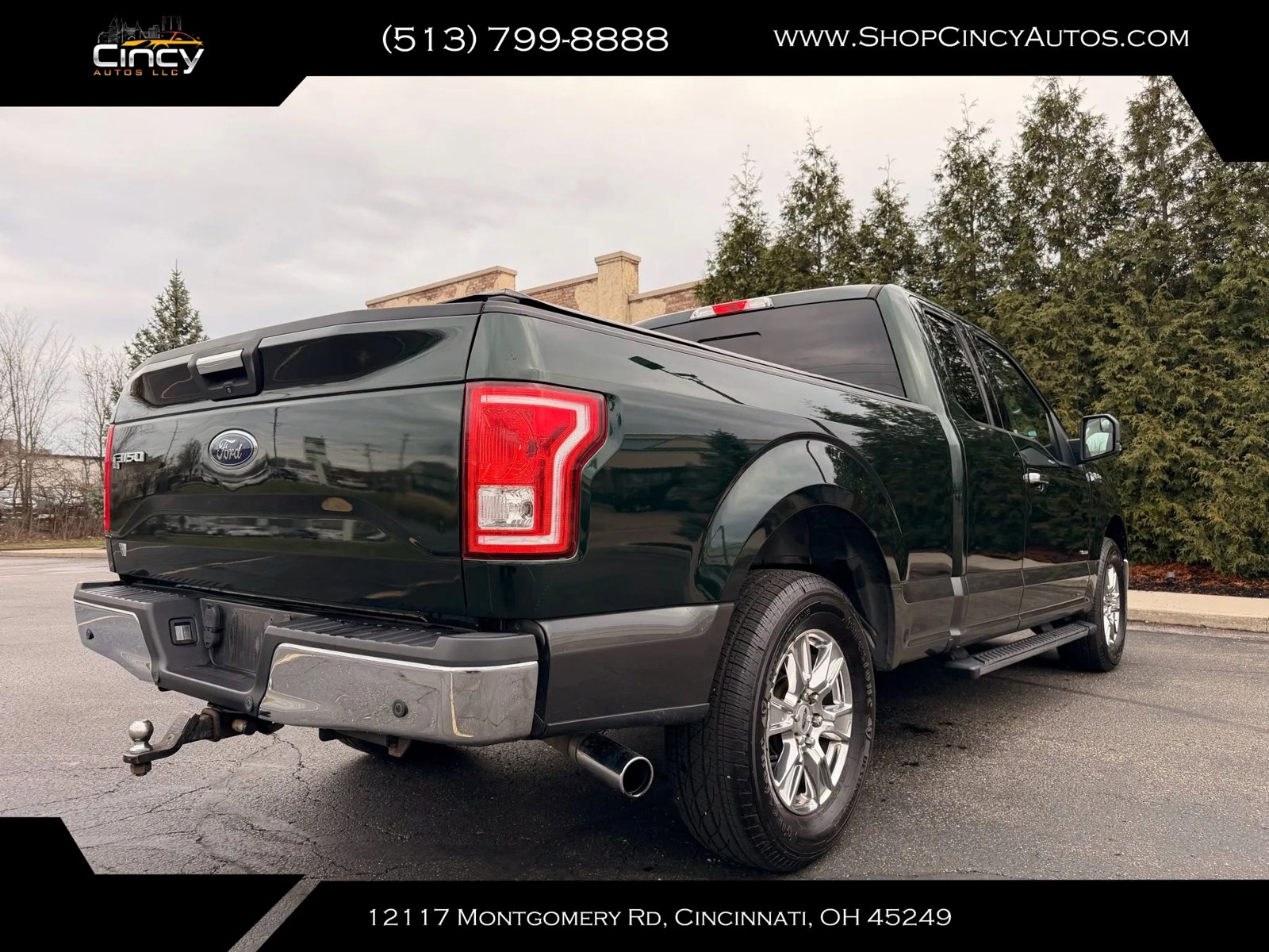 Used 2016 Ford F150 XLT w/ Equipment Group 302A Luxury image 6