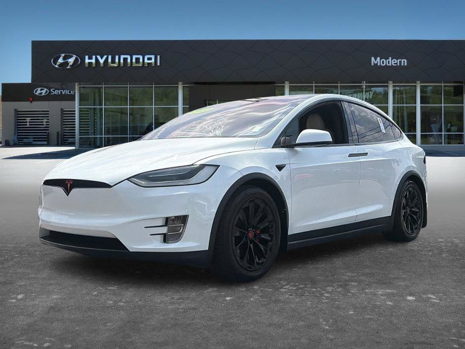 Used 2020 Tesla Model X Performance AWD/4WD image 1